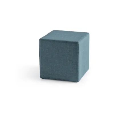 Pouf Cubo in tessuto di Nefi Italia 