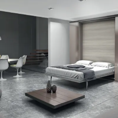 Letto a scomparsa Composizione G06 di Molteni Home Revolution