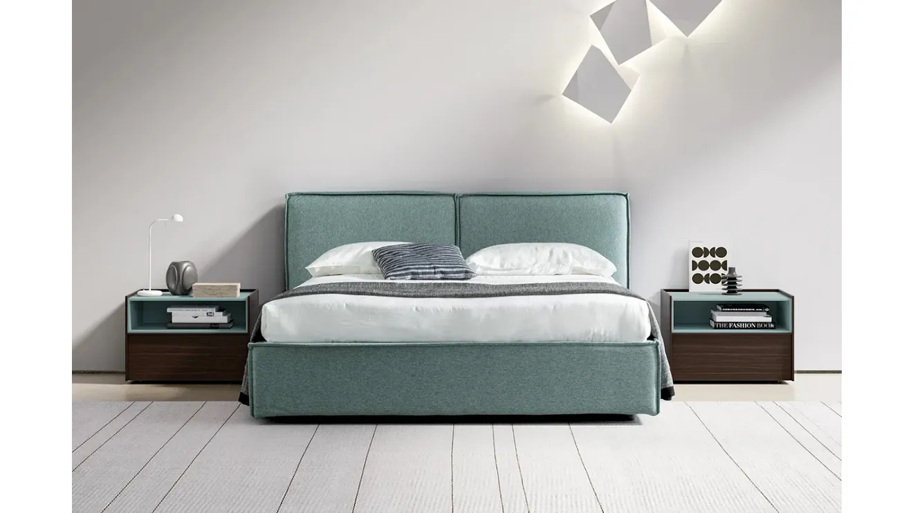 Letto Cloud con contenitore di Adok