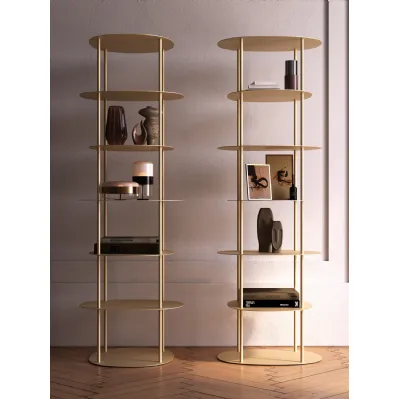 Libreria freestanding Oasi di Tonin Casa