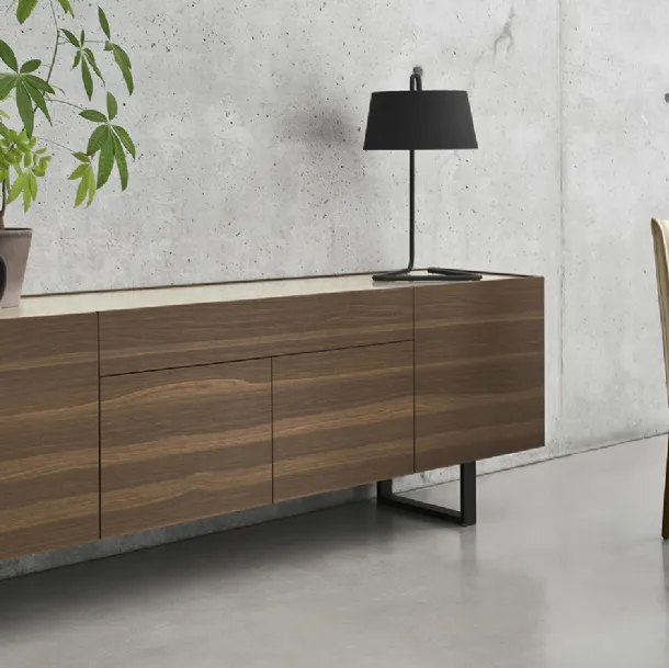 Madia in legno Horizon di Calligaris