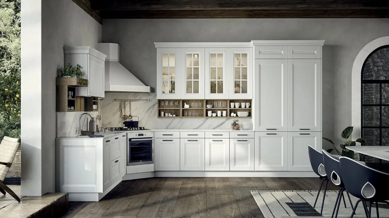 Cucina Classica angolare Asia 02 di Forma Cucine