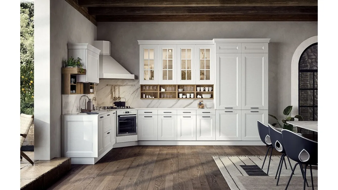 Cucina Classica angolare Asia 01 di Forma Cucine