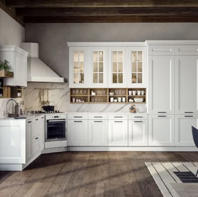 Cucina Classica angolare Asia 01 di Forma Cucine