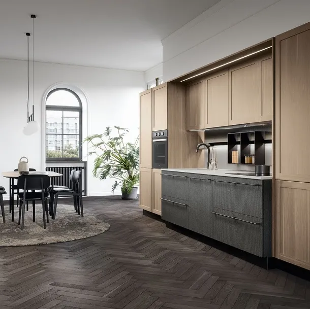 Cucina Classica lineare River 03 di Forma Cucine