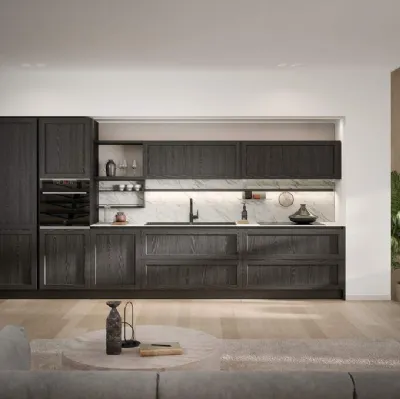 Cucina Moderna lineare Clio Composizione 04 di Prima Cucine