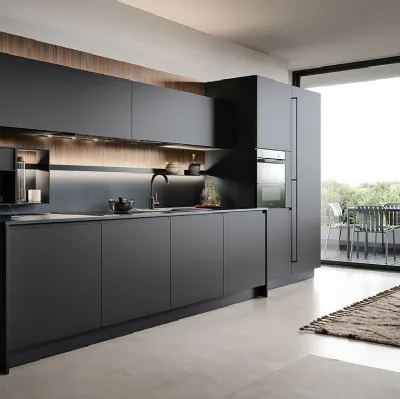 Cucina Moderna lineare Joy 03 di Forma Cucine