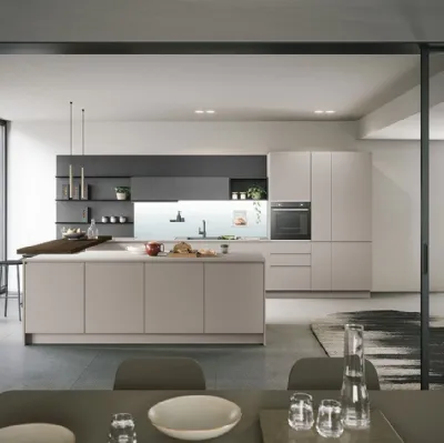 Cucina Moderna con penisola Joy 04 di Forma Cucine