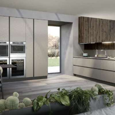 Cucina Moderna ad angolo Trend Grip Gola Home 02 di Forma Cucine